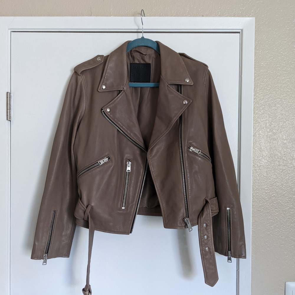 All Saints Biker Jacket